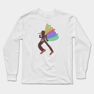 Turkey Trotting Long Sleeve T-Shirt